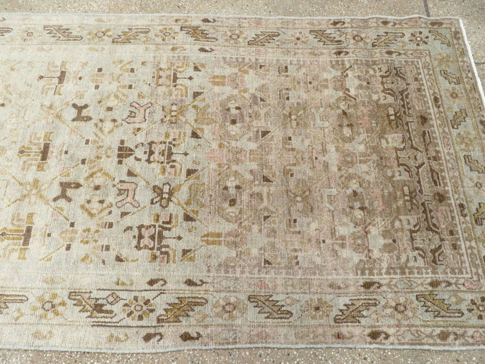 Vintage Persian Malayer Runner (Pair: 2 of 2), No.25772 - Gss