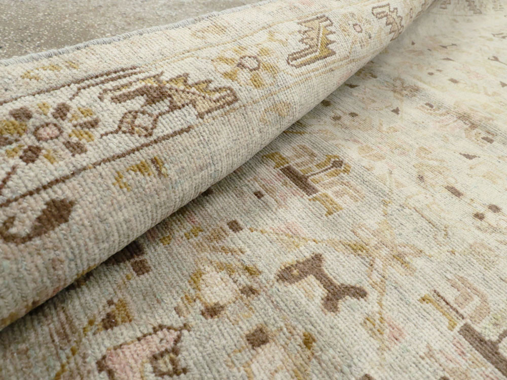 Vintage Persian Malayer Runner (Pair: 2 of 2), No.25772 - Gss