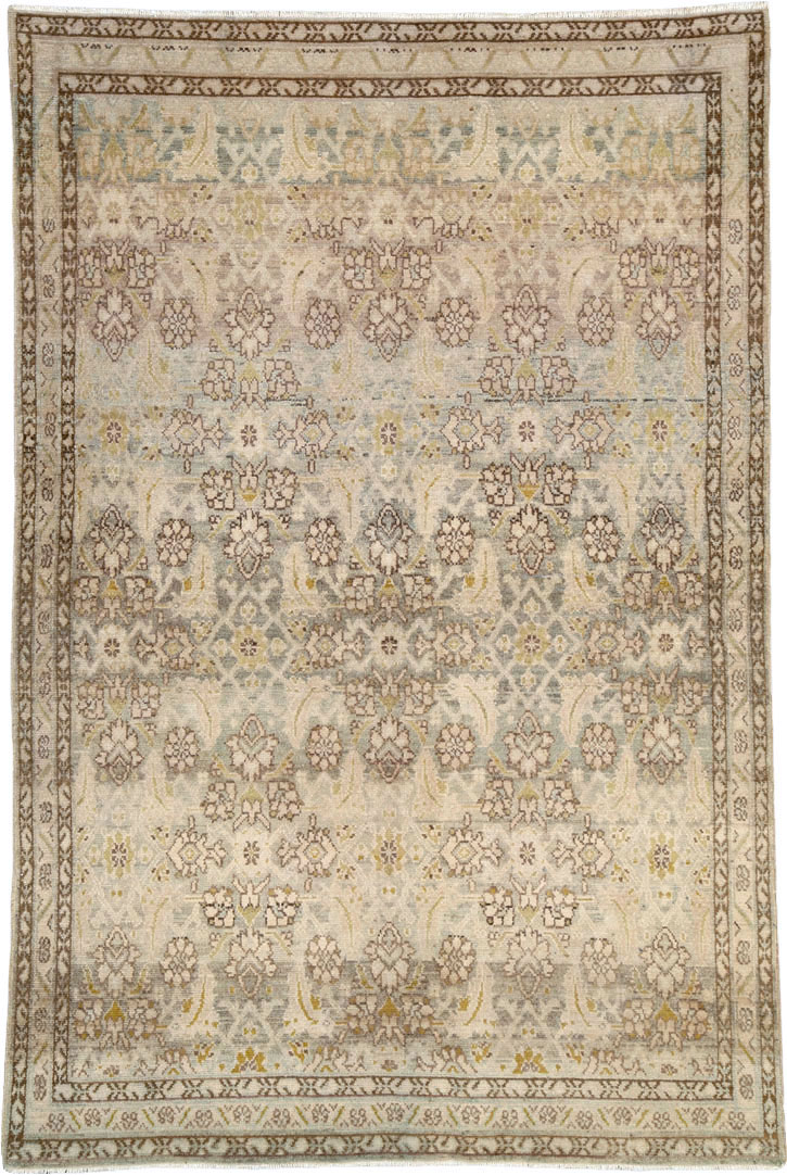 Vintage Persian Malayer Rug (Pair: 1 of 2), No.25777 - Gss