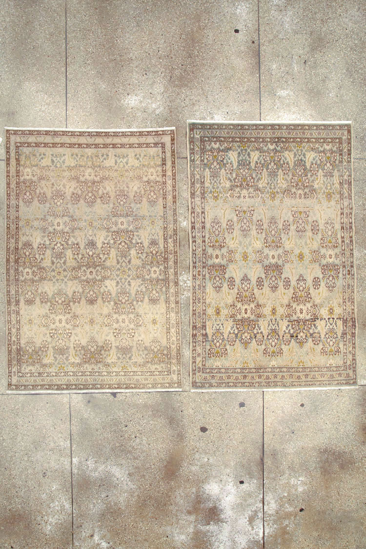 Vintage Persian Malayer Rug (Pair: 1 of 2), No.25777 - Gss