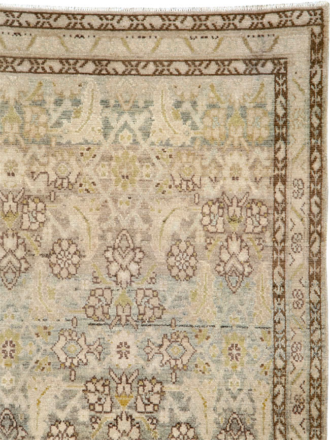 Vintage Persian Malayer Rug (Pair: 1 of 2), No.25777 - Gss