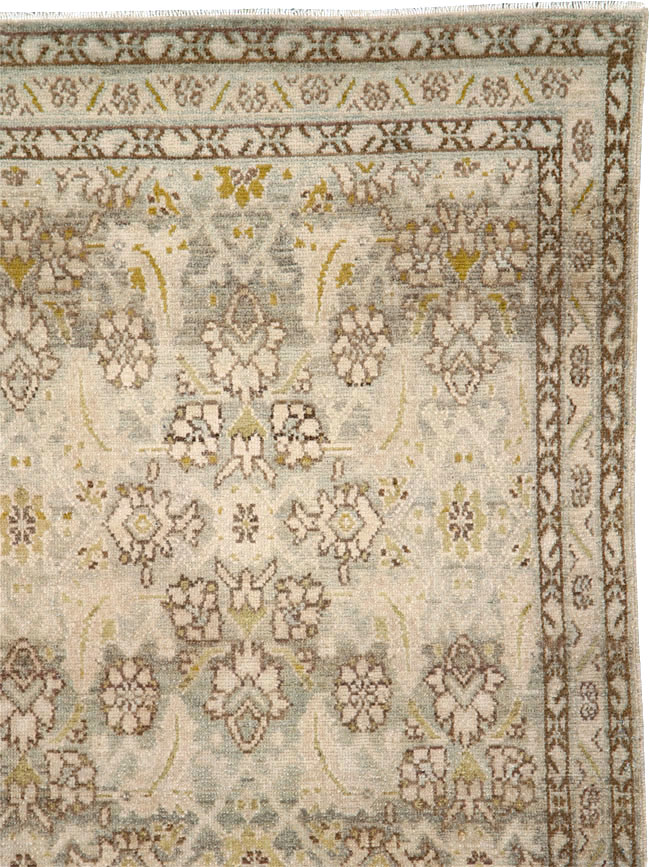 Vintage Persian Malayer Rug (Pair: 1 of 2), No.25777 - Gss