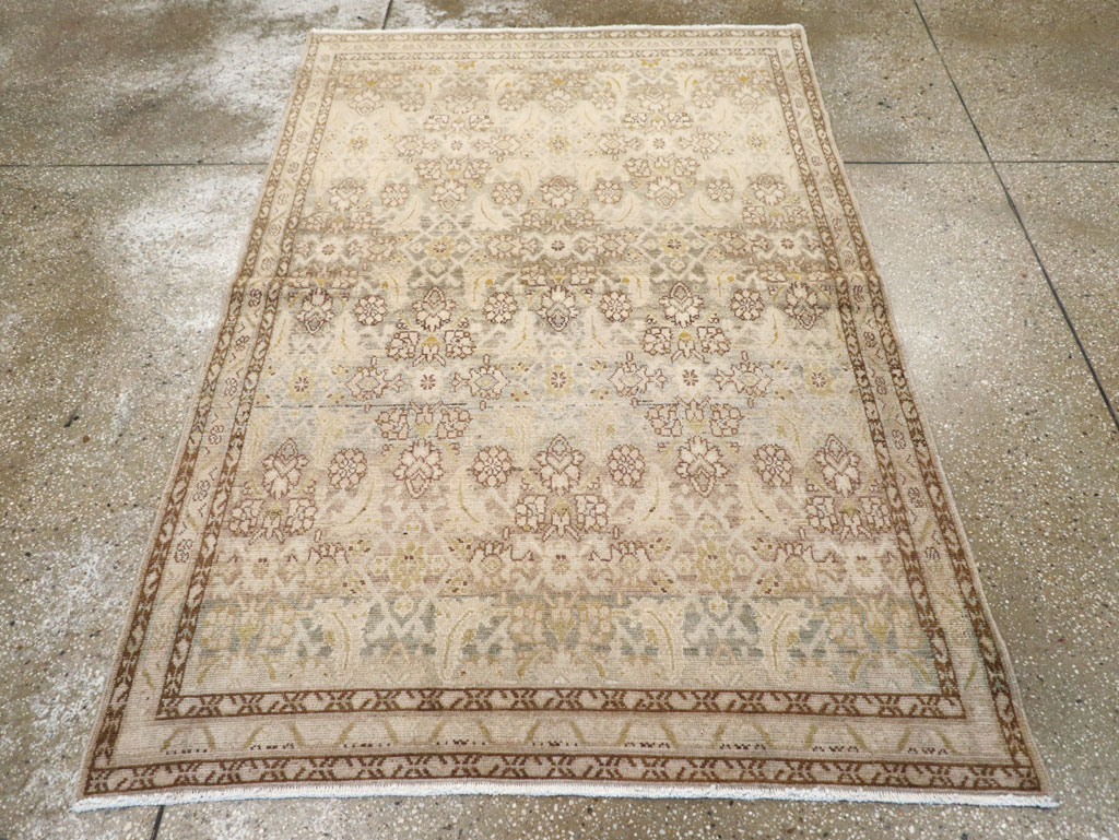 Vintage Persian Malayer Rug (Pair: 1 of 2), No.25777 - Gss