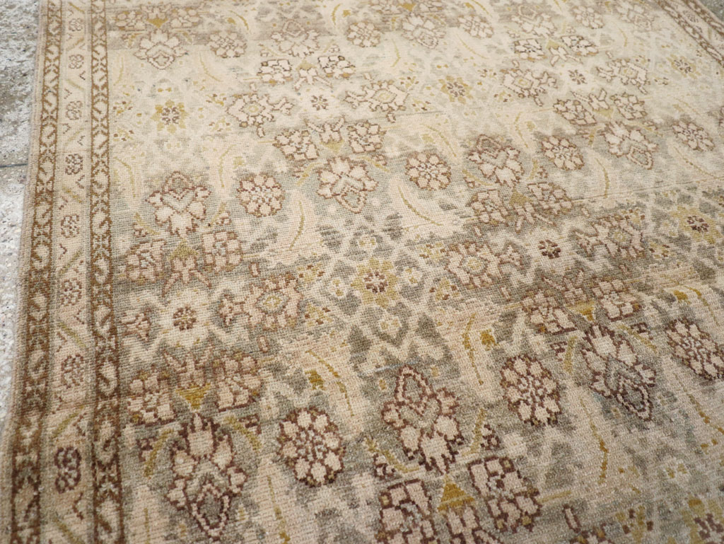 Vintage Persian Malayer Rug (Pair: 1 of 2), No.25777 - Gss