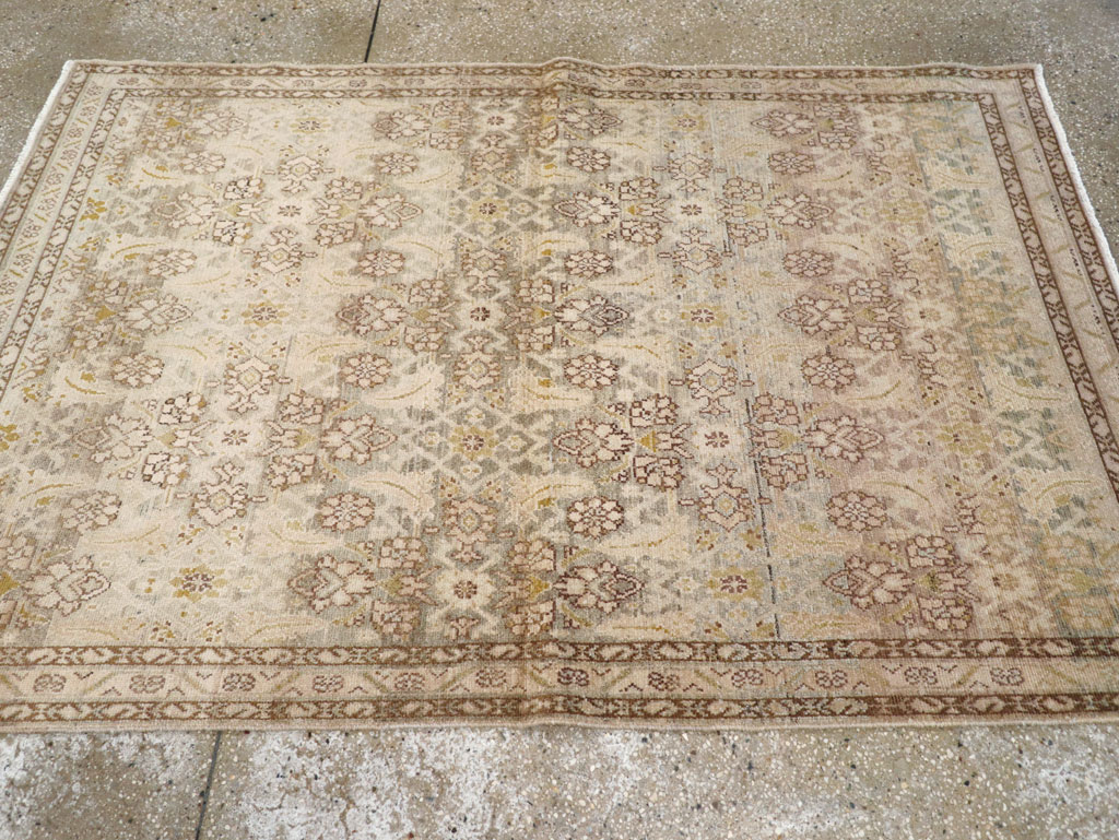 Vintage Persian Malayer Rug (Pair: 1 of 2), No.25777 - Gss