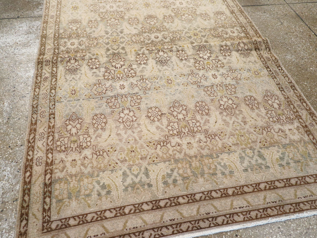 Vintage Persian Malayer Rug (Pair: 1 of 2), No.25777 - Gss