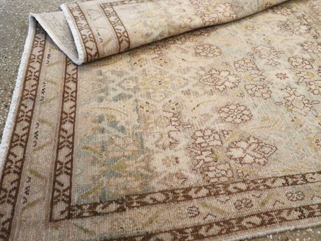 Vintage Persian Malayer Rug (Pair: 1 of 2), No.25777 - Gss