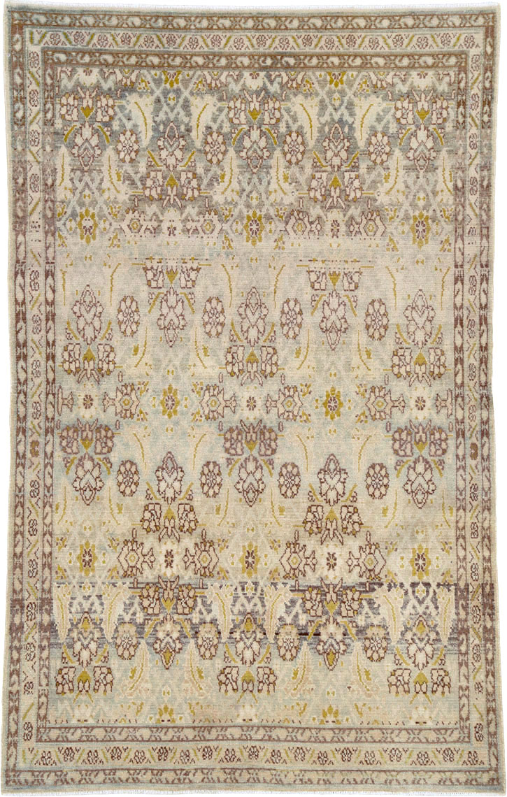 Vintage Persian Malayer Rug (Pair: 2 of 2), No.25778 - Gss