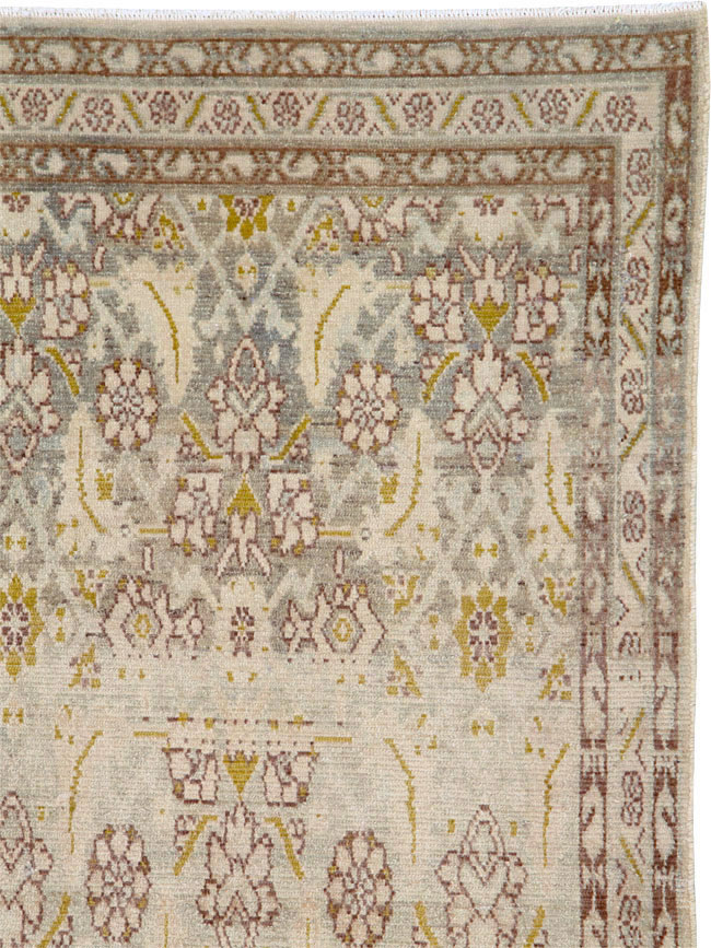 Vintage Persian Malayer Rug (Pair: 2 of 2), No.25778 - Gss