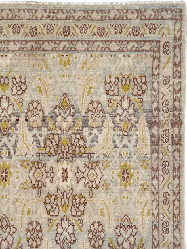 Vintage Persian Malayer Rug (Pair: 2 of 2), No.25778 - Gss