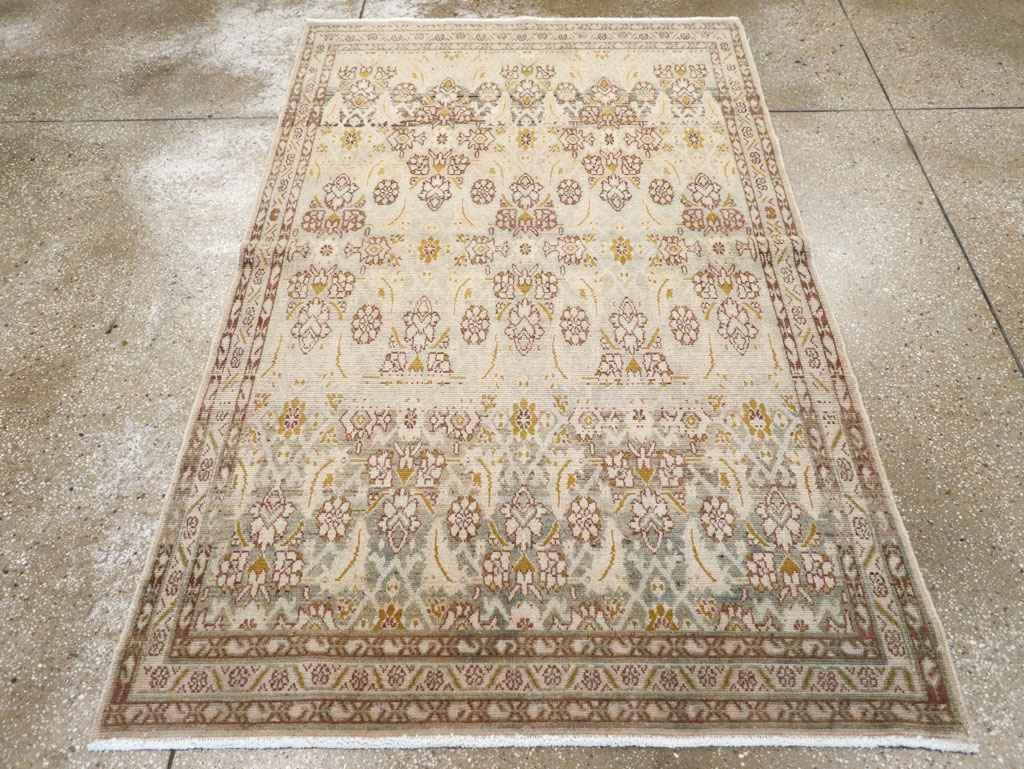 Vintage Persian Malayer Rug (Pair: 2 of 2), No.25778 - Gss