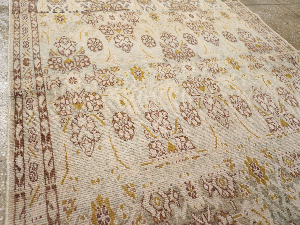 Vintage Persian Malayer Rug (Pair: 2 of 2), No.25778 - Gss
