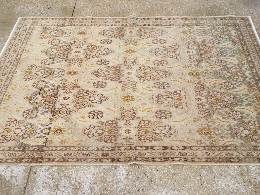 Vintage Persian Malayer Rug (Pair: 2 of 2), No.25778 - Gss