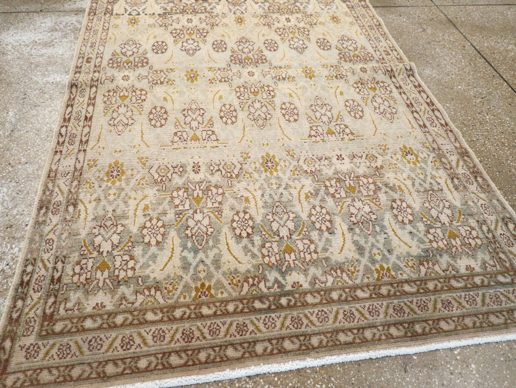 Vintage Persian Malayer Rug (Pair: 2 of 2), No.25778 - Gss