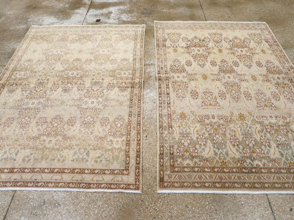 Vintage Persian Malayer Rug (Pair: 2 of 2), No.25778 - Gss