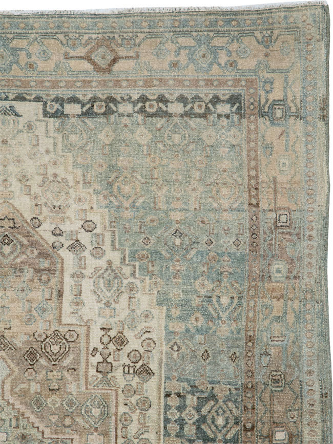 Vintage Persian Malayer Rug (Pair: 2 of 2), No.25779 - Gss