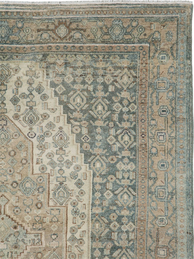 Vintage Persian Malayer Rug (Pair: 2 of 2), No.25779 - Gss