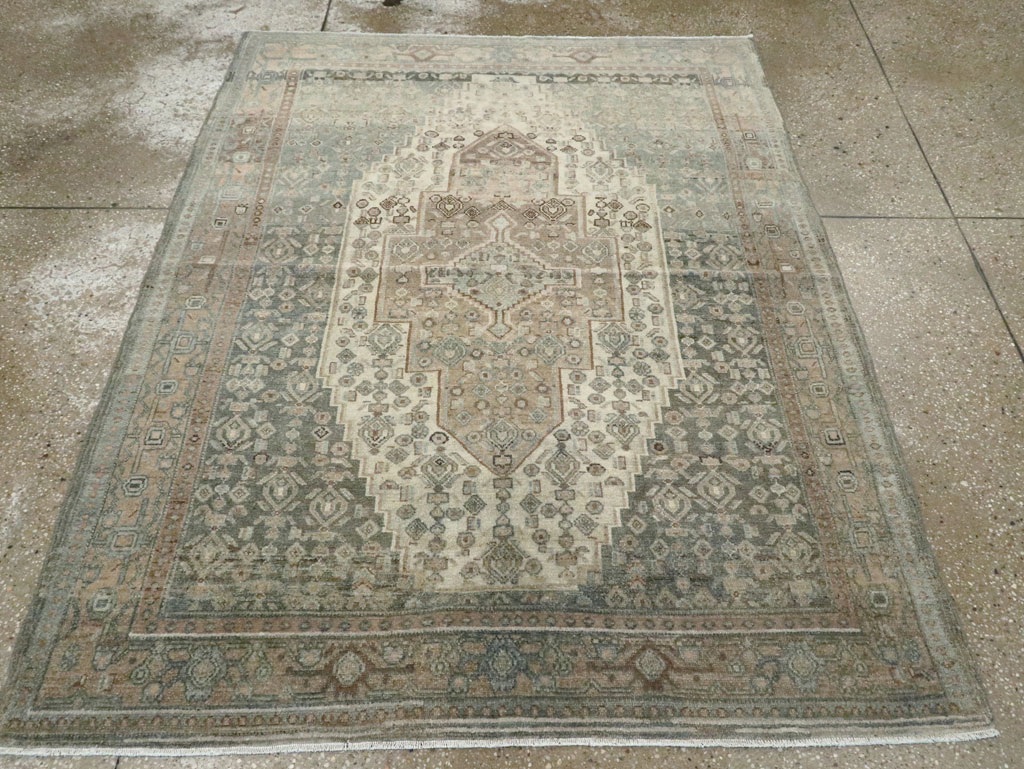 Vintage Persian Malayer Rug (Pair: 2 of 2), No.25779 - Gss