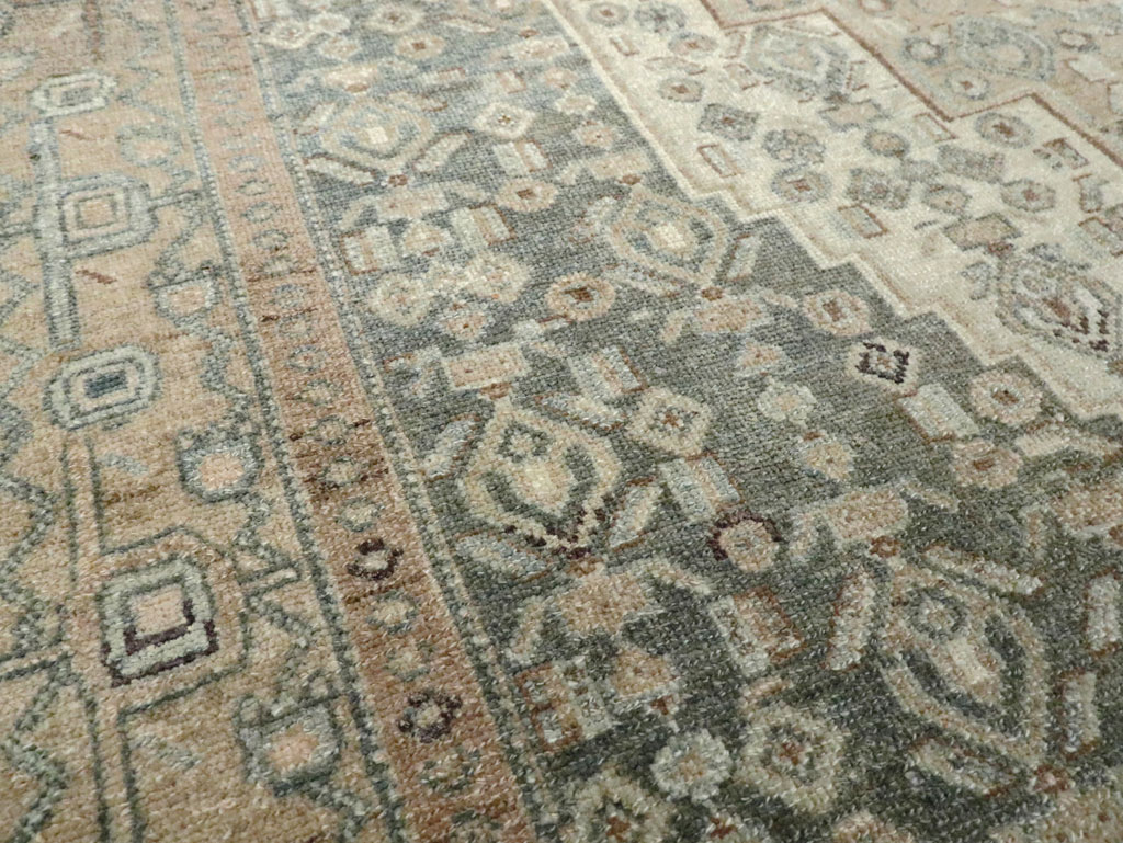 Vintage Persian Malayer Rug (Pair: 2 of 2), No.25779 - Gss