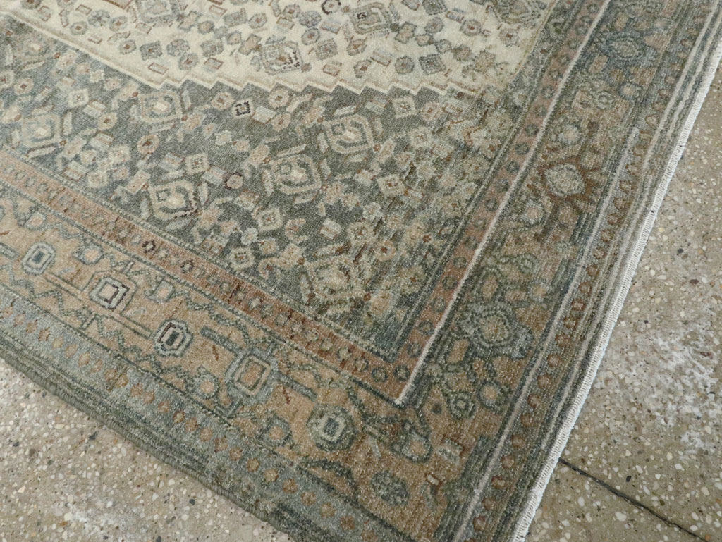 Vintage Persian Malayer Rug (Pair: 2 of 2), No.25779 - Gss