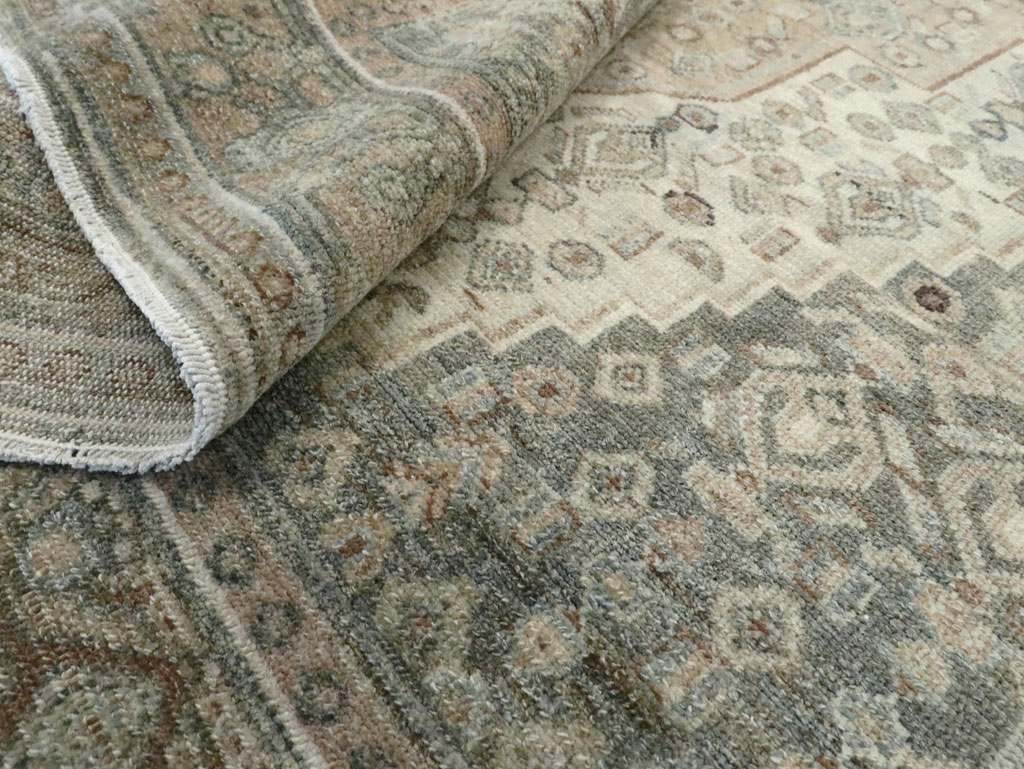 Vintage Persian Malayer Rug (Pair: 2 of 2), No.25779 - Gss