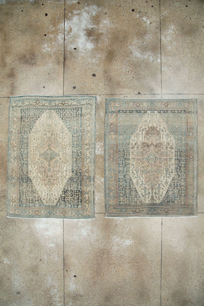 Vintage Persian Malayer Rug (Pair: 2 of 2), No.25779 - Gss