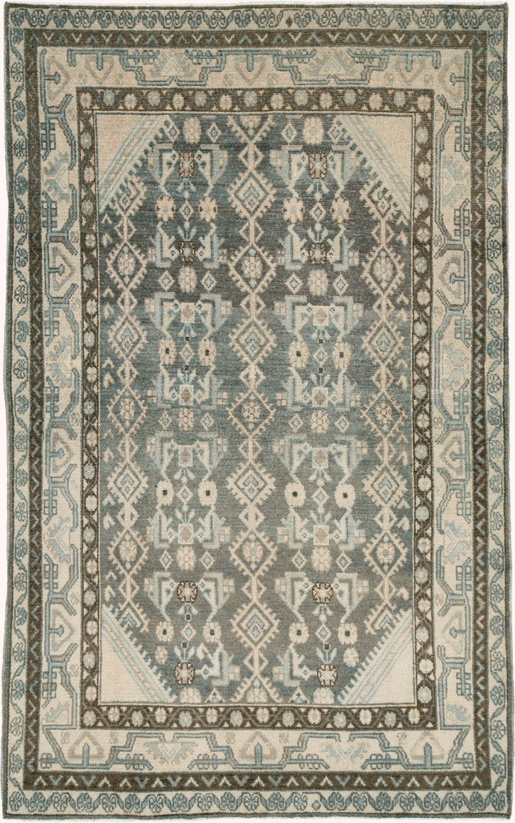 Vintage Persian Malayer Rug, No.25781 - Gss