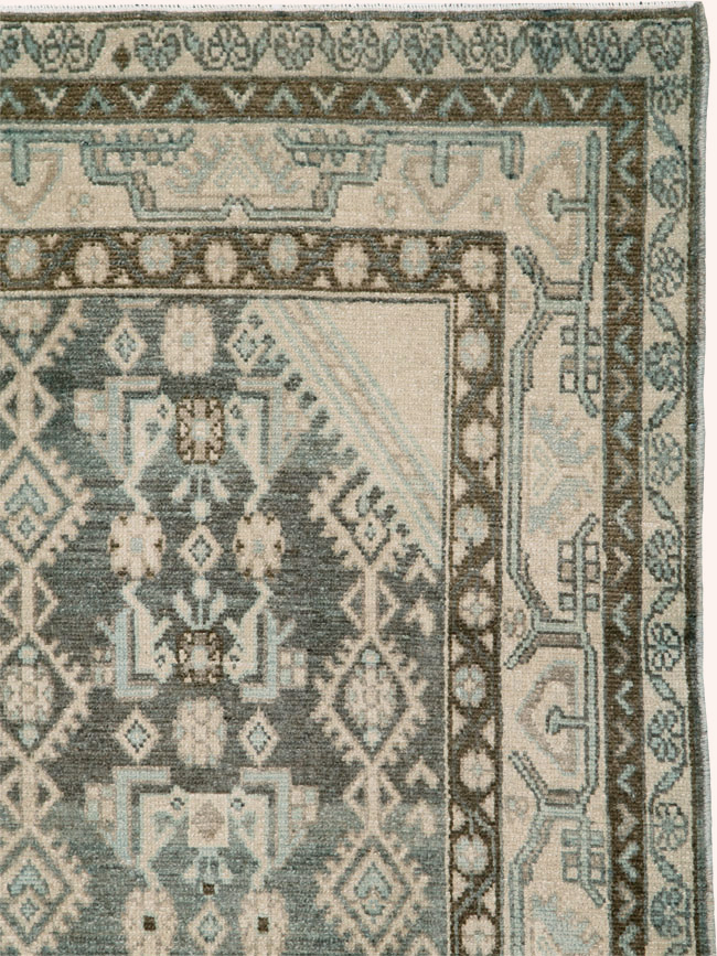 Vintage Persian Malayer Rug, No.25781 - Gss