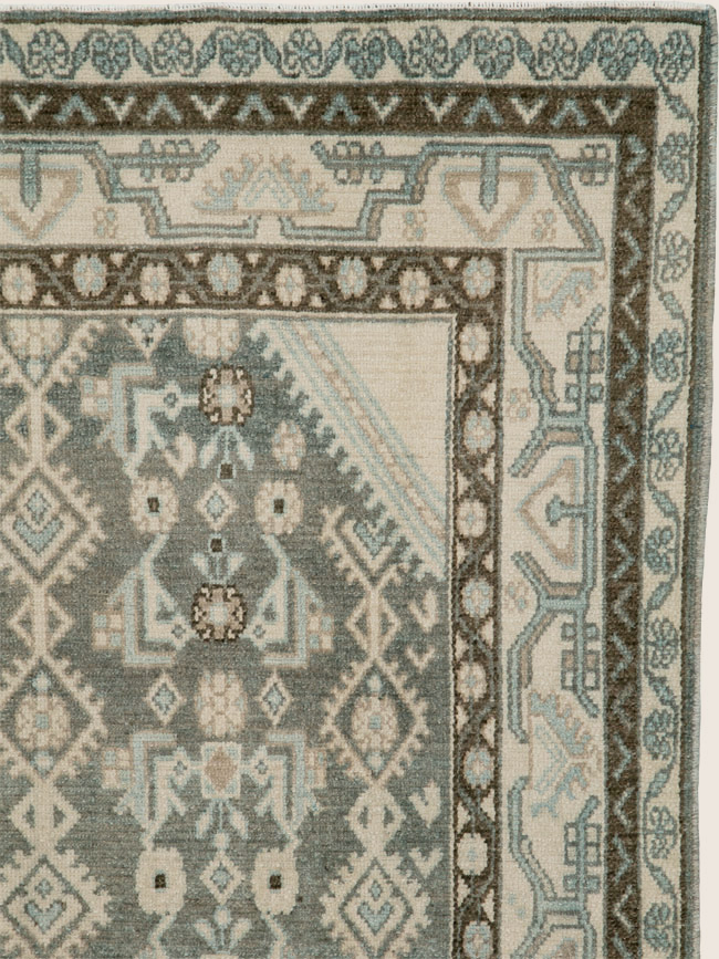 Vintage Persian Malayer Rug, No.25781 - Gss