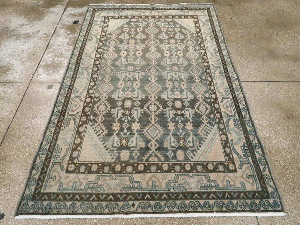 Vintage Persian Malayer Rug, No.25781 - Gss