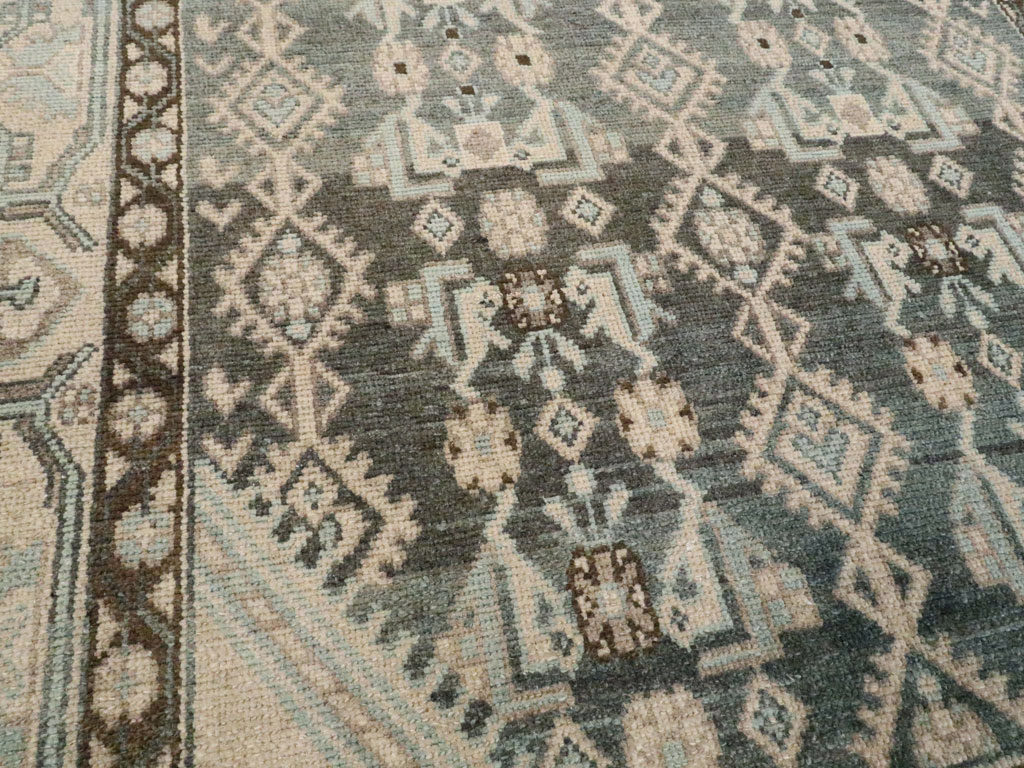Vintage Persian Malayer Rug, No.25781 - Gss