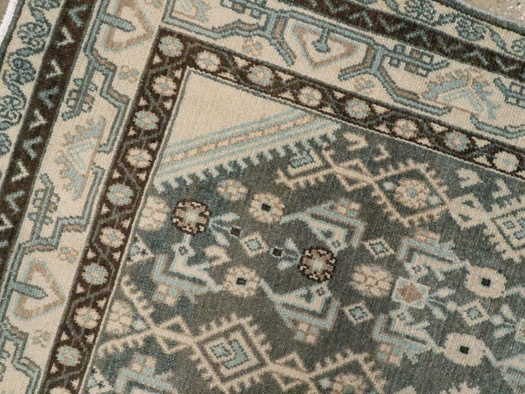 Vintage Persian Malayer Rug, No.25781 - Gss