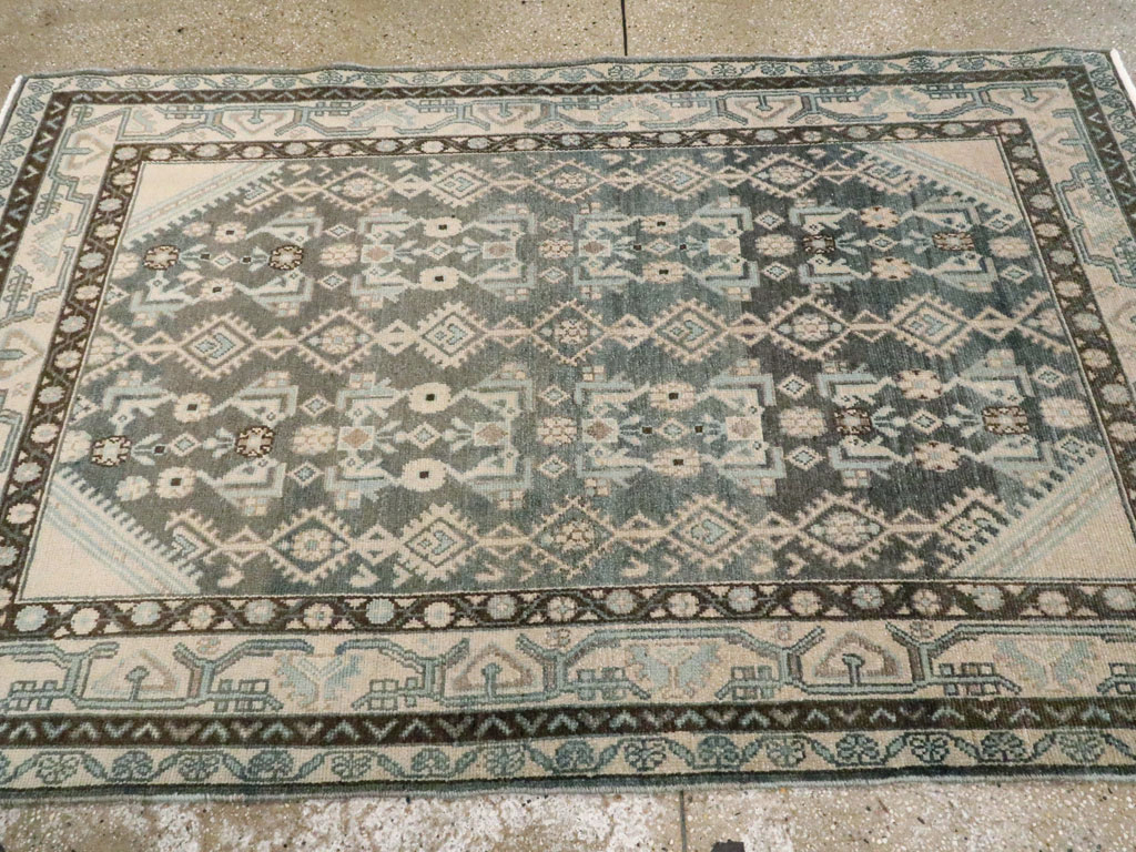 Vintage Persian Malayer Rug, No.25781 - Gss