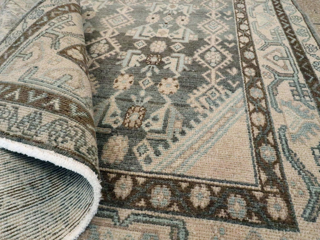 Vintage Persian Malayer Rug, No.25781 - Gss