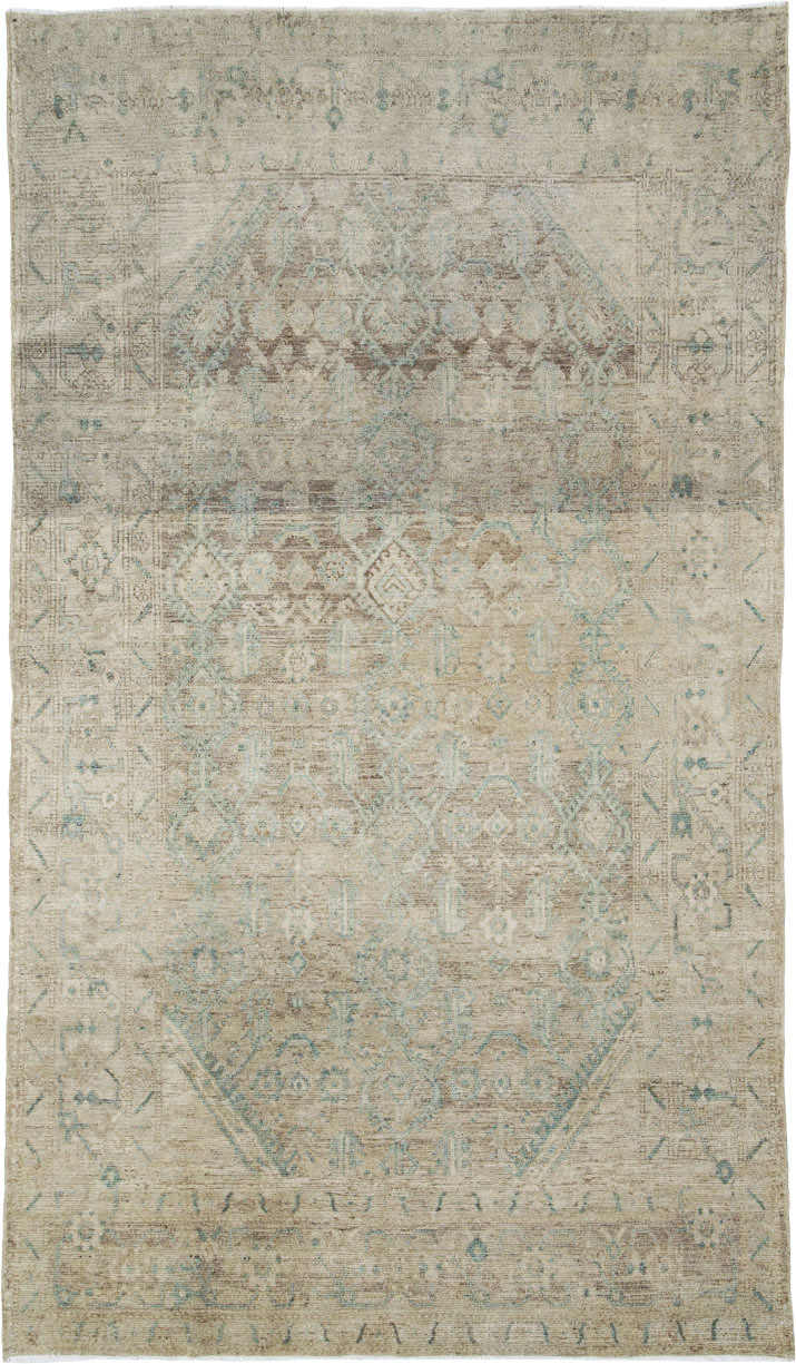 Vintage Persian Malayer Rug, No.25786 - Gss