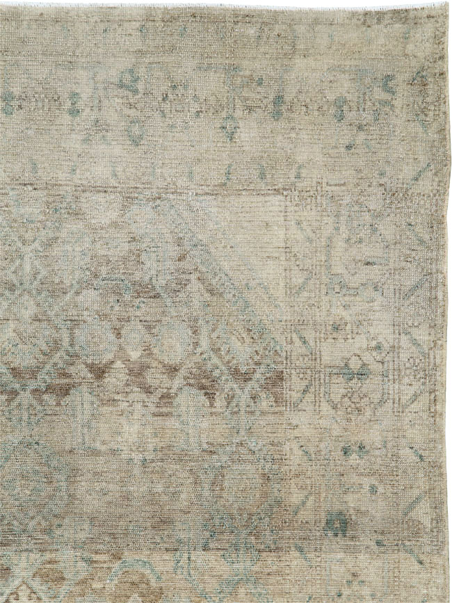 Vintage Persian Malayer Rug, No.25786 - Gss