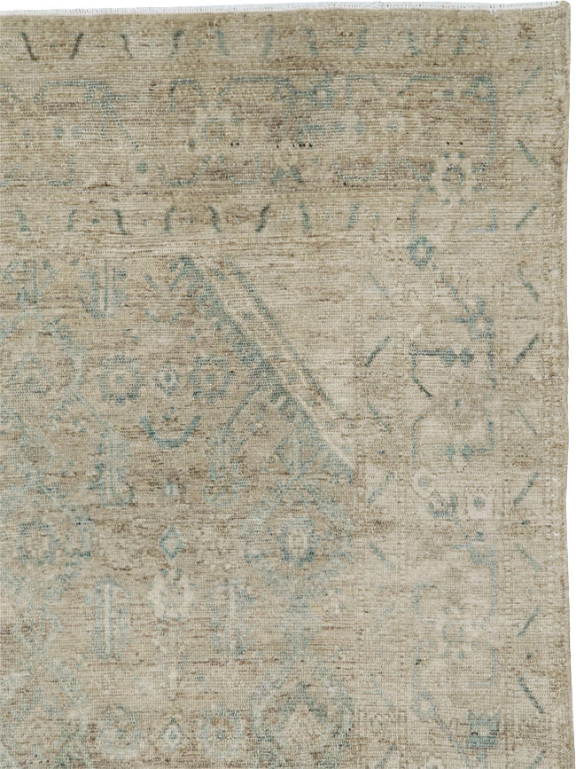 Vintage Persian Malayer Rug, No.25786 - Gss