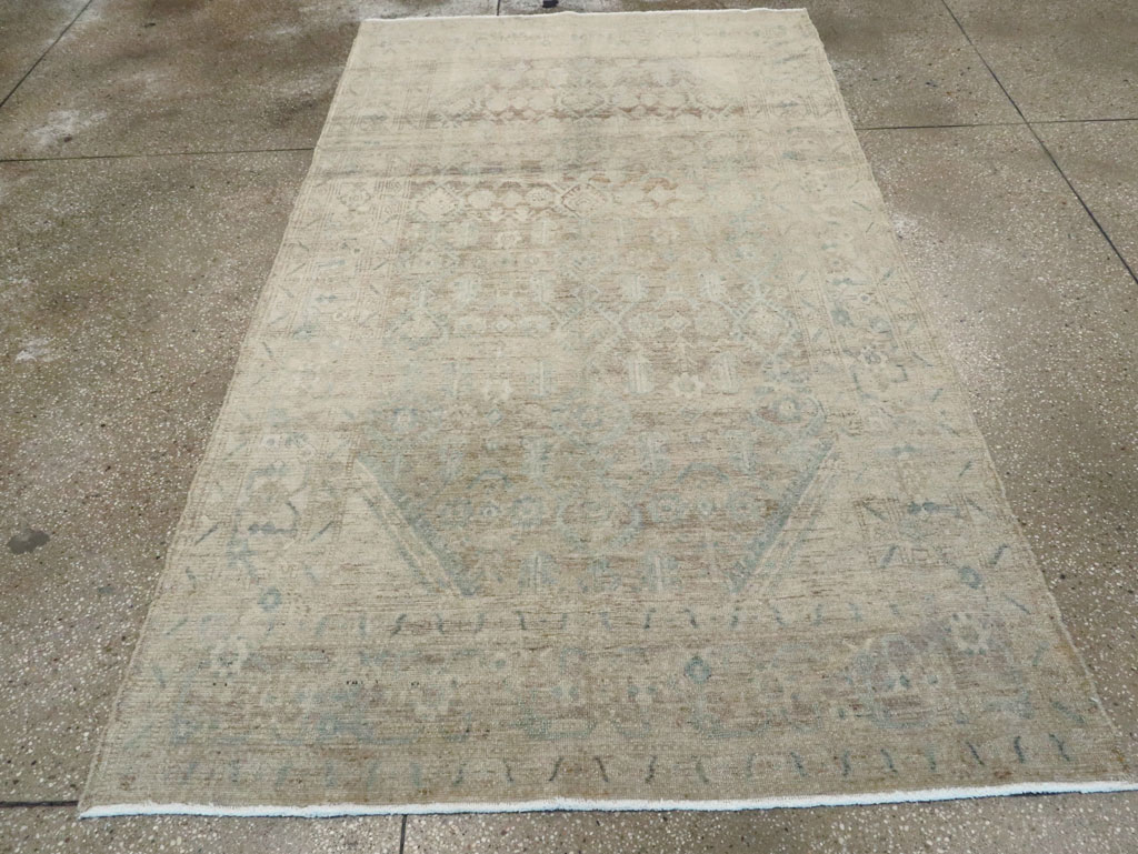 Vintage Persian Malayer Rug, No.25786 - Gss