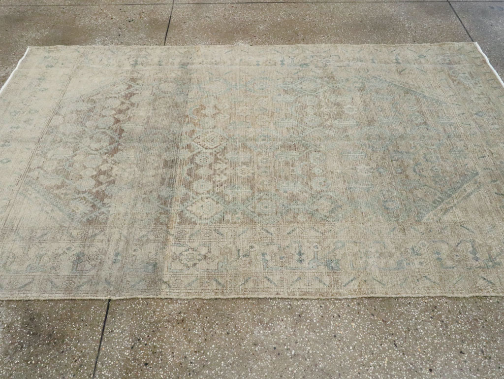 Vintage Persian Malayer Rug, No.25786 - Gss