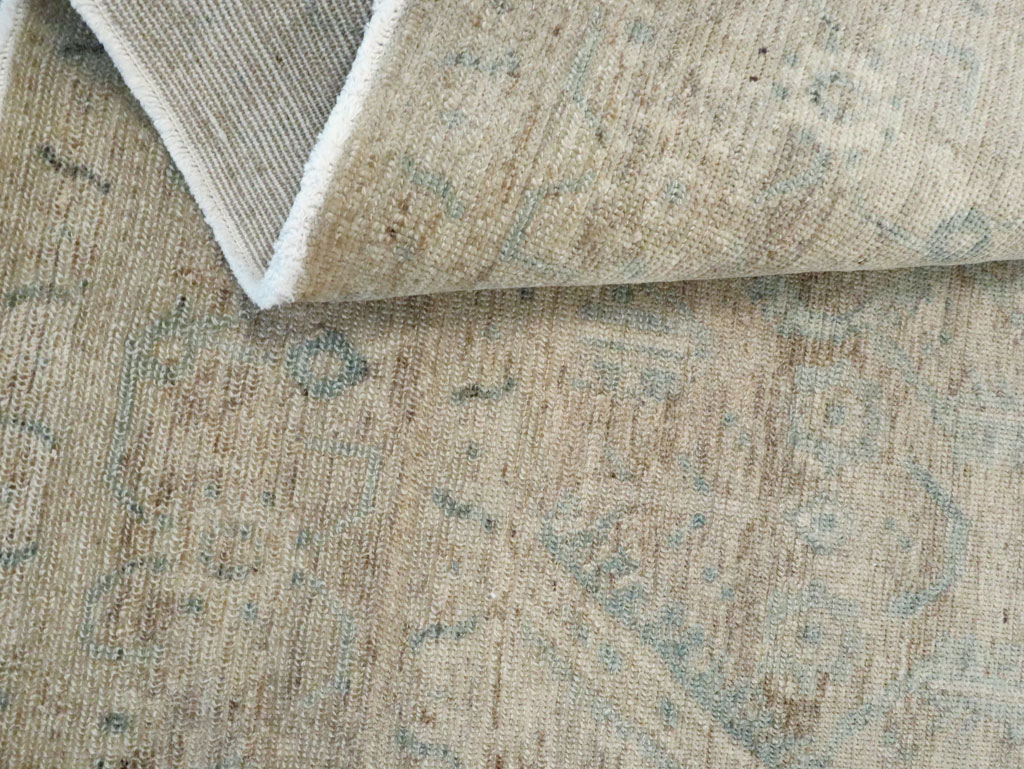 Vintage Persian Malayer Rug, No.25786 - Gss