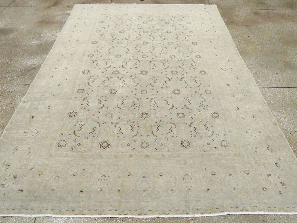 Antique Persian Malayer Carpet, No.25787 - Gss
