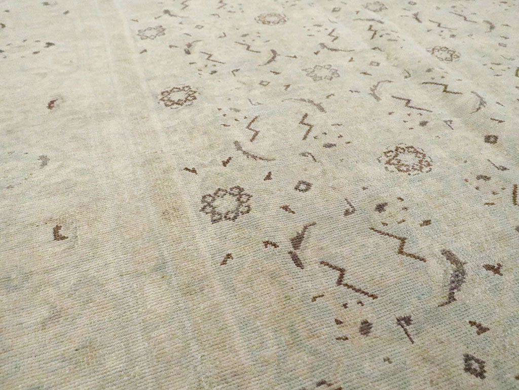 Antique Persian Malayer Carpet, No.25787 - Gss