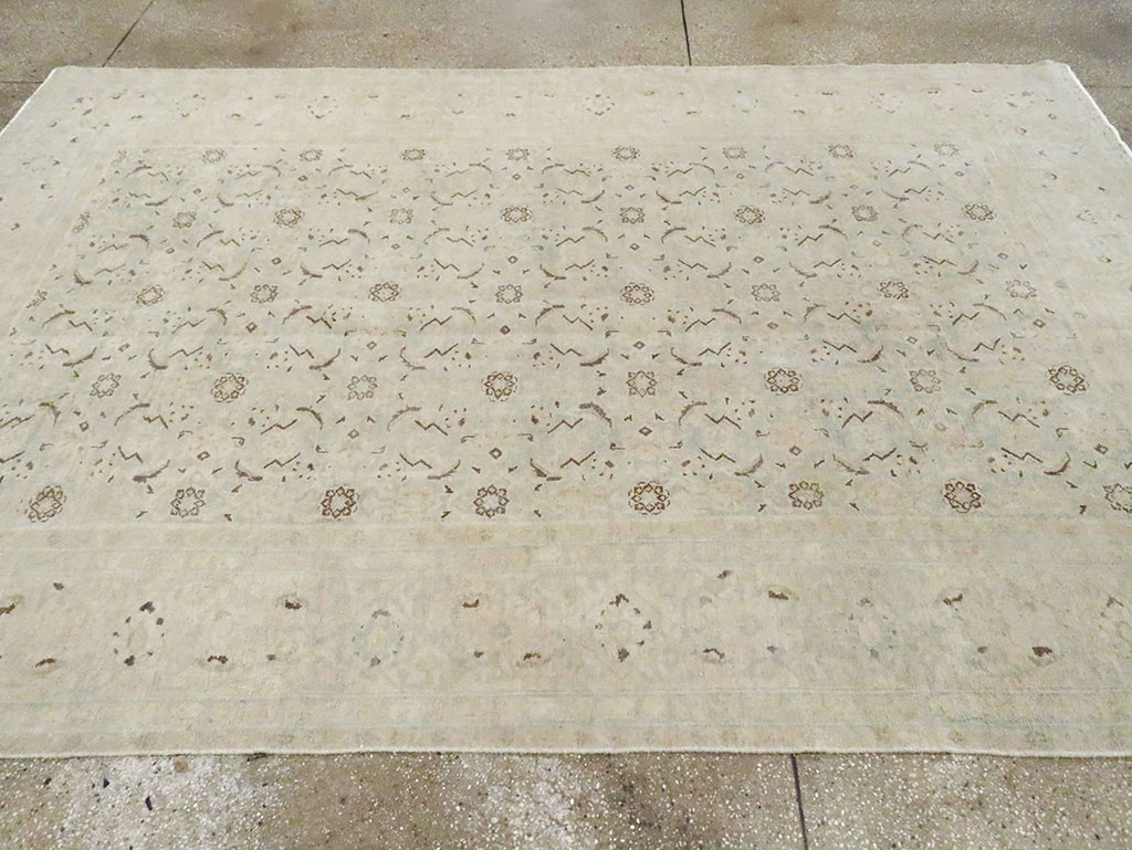 Antique Persian Malayer Carpet, No.25787 - Gss