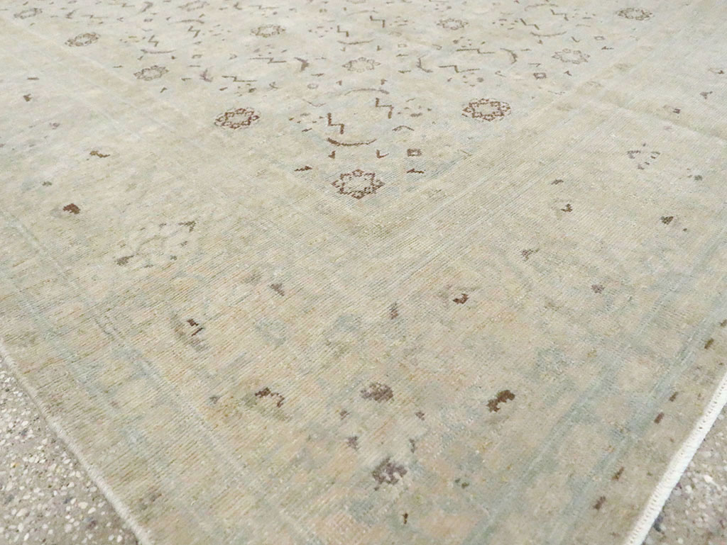 Antique Persian Malayer Carpet, No.25787 - Gss