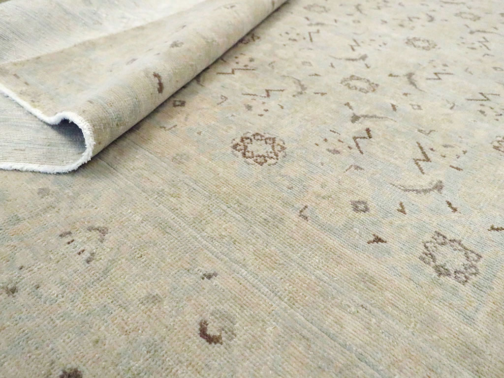 Antique Persian Malayer Carpet, No.25787 - Gss