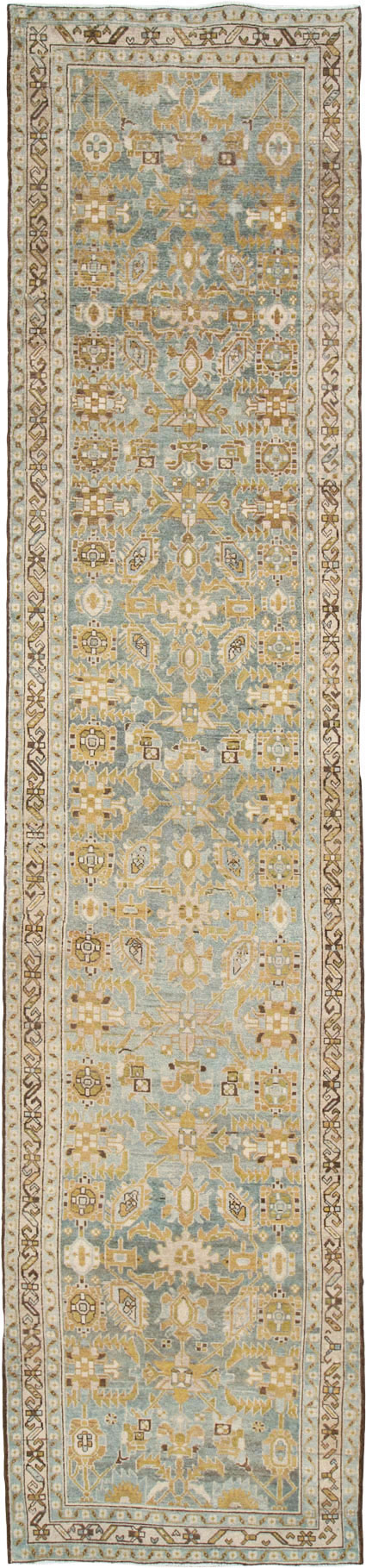 Vintage Persian Malayer Runner (Pair: 1 of 2), No.25788 - Gss