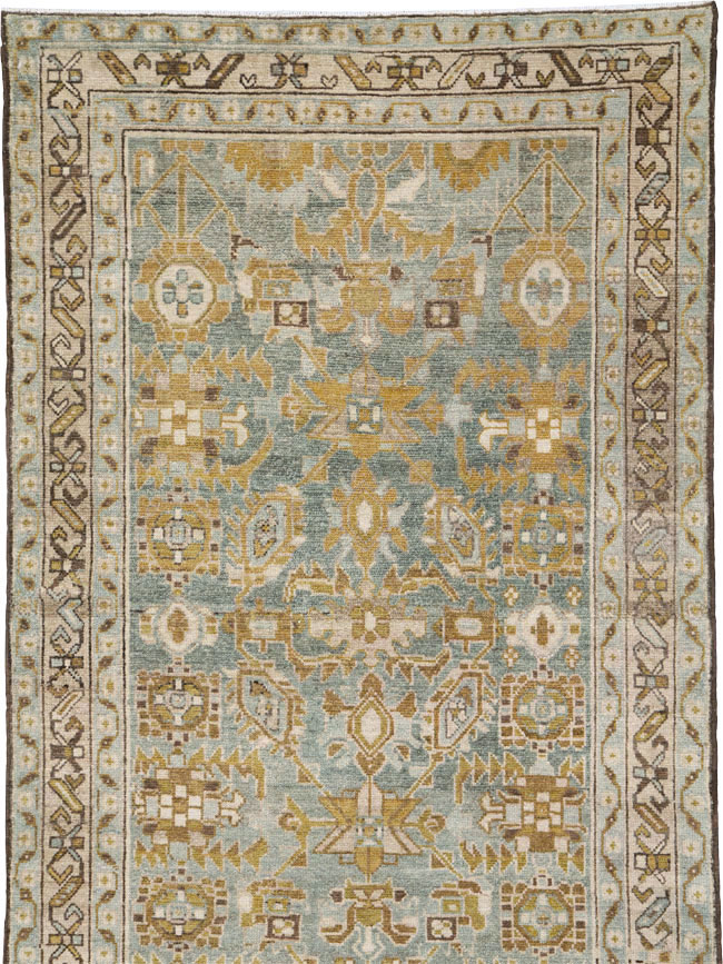 Vintage Persian Malayer Runner (Pair: 1 of 2), No.25788 - Gss