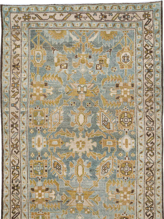 Vintage Persian Malayer Runner (Pair: 1 of 2), No.25788 - Gss