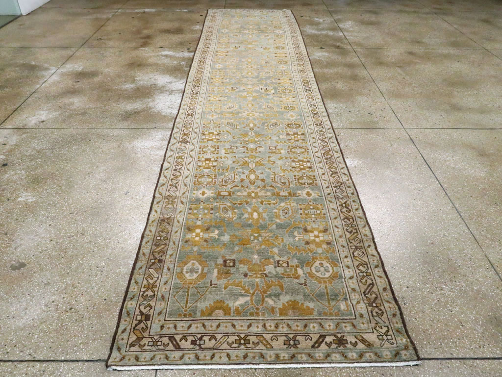 Vintage Persian Malayer Runner (Pair: 1 of 2), No.25788 - Gss
