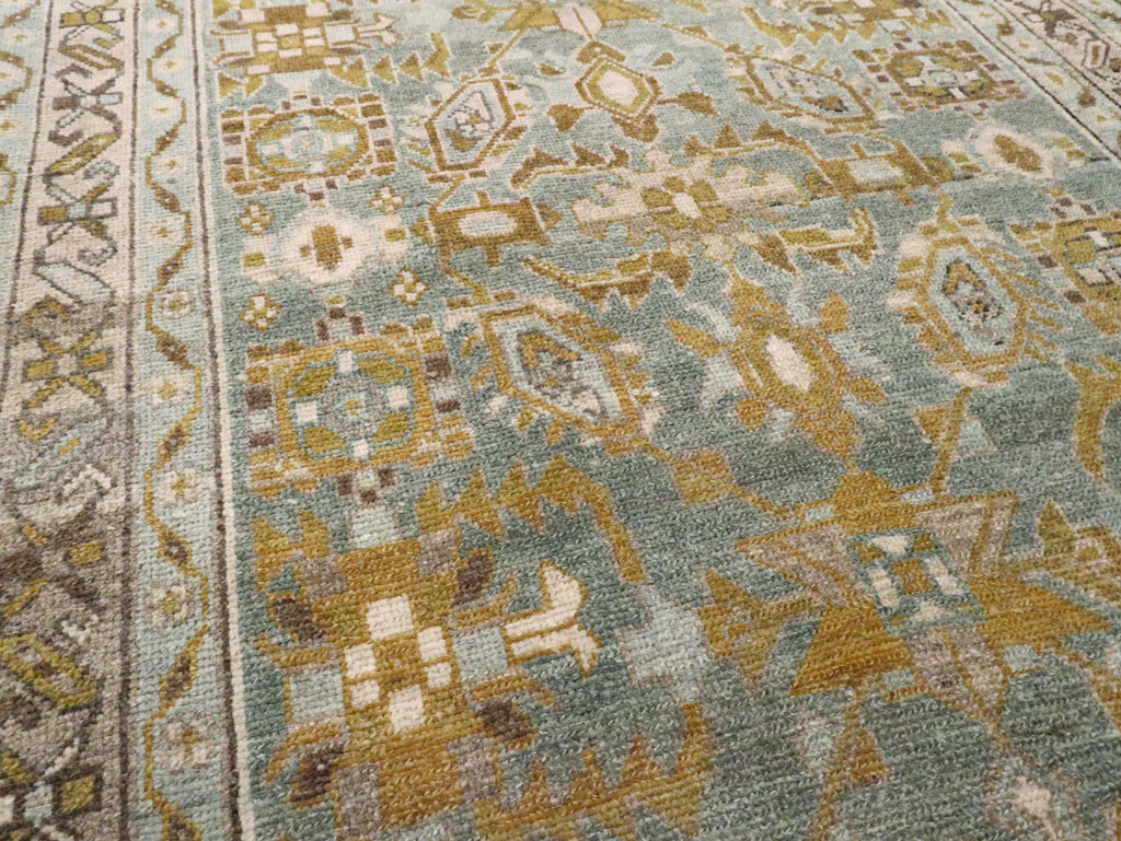 Vintage Persian Malayer Runner (Pair: 1 of 2), No.25788 - Gss